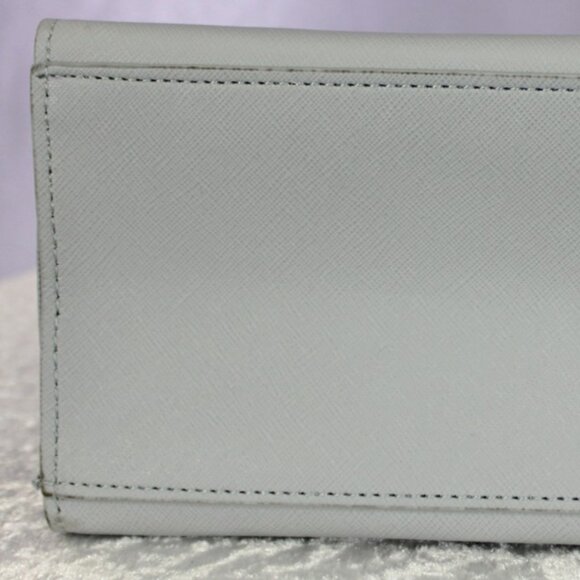 Ted Baker London Embossed Logo Large Tote Bag – Light Gray - Picture 4 of 6